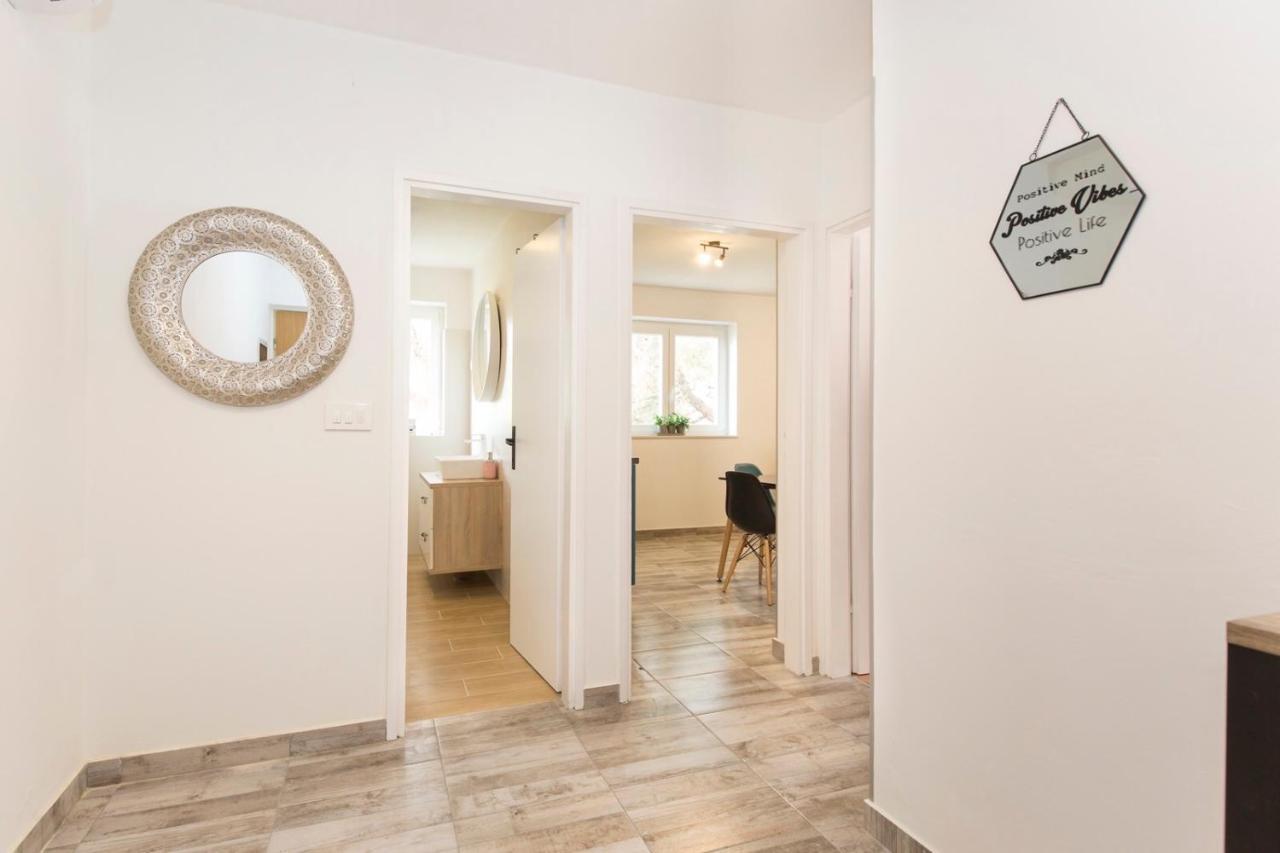 Apartment Aquamarine Rabac Exteriör bild