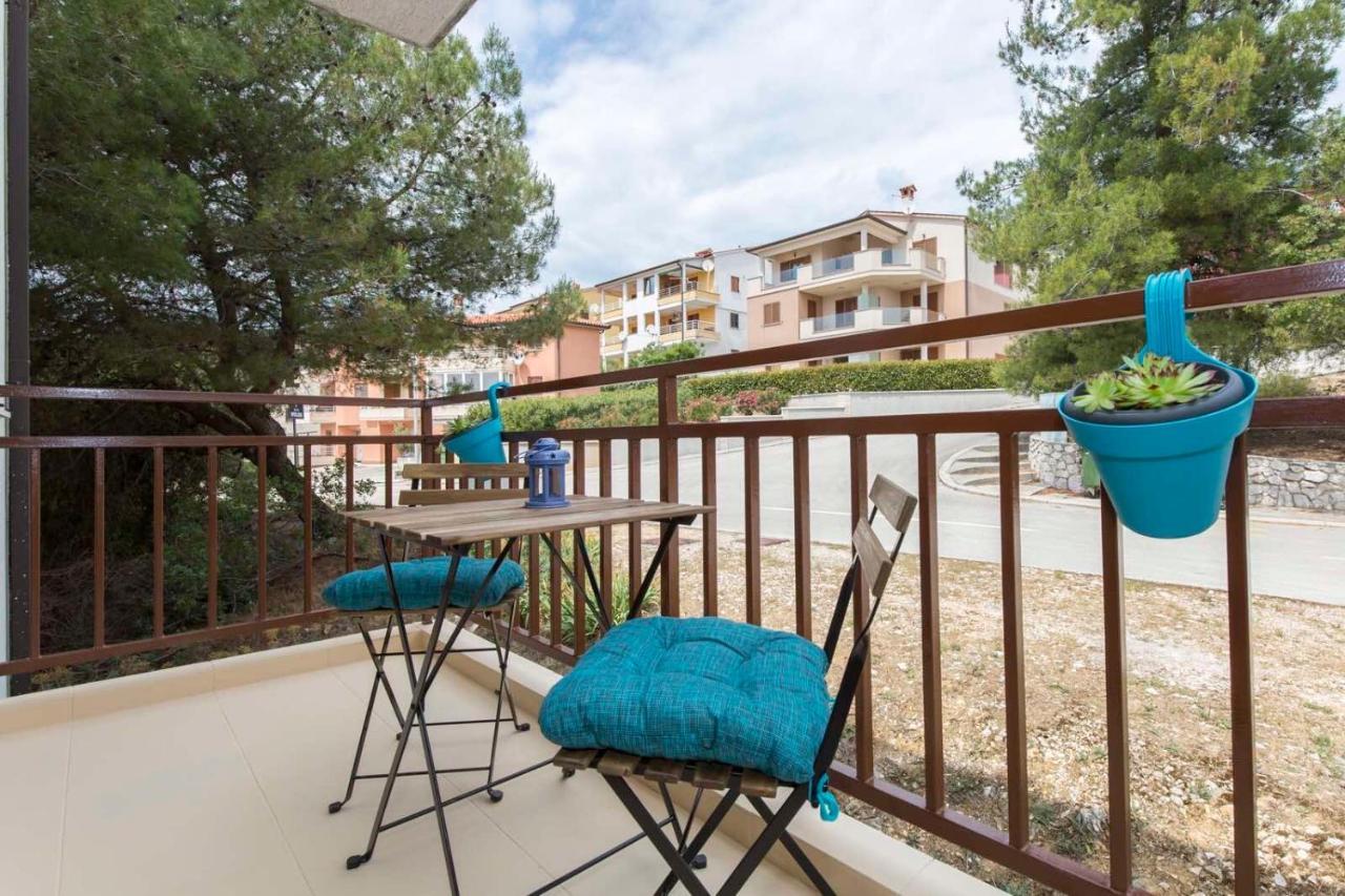 Apartment Aquamarine Rabac Exteriör bild
