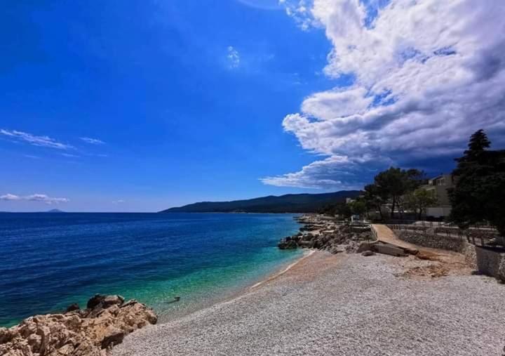 Apartment Aquamarine Rabac Exteriör bild