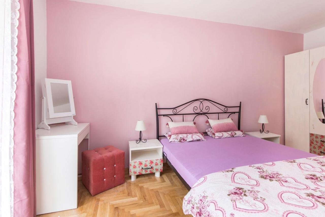 Apartment Aquamarine Rabac Exteriör bild