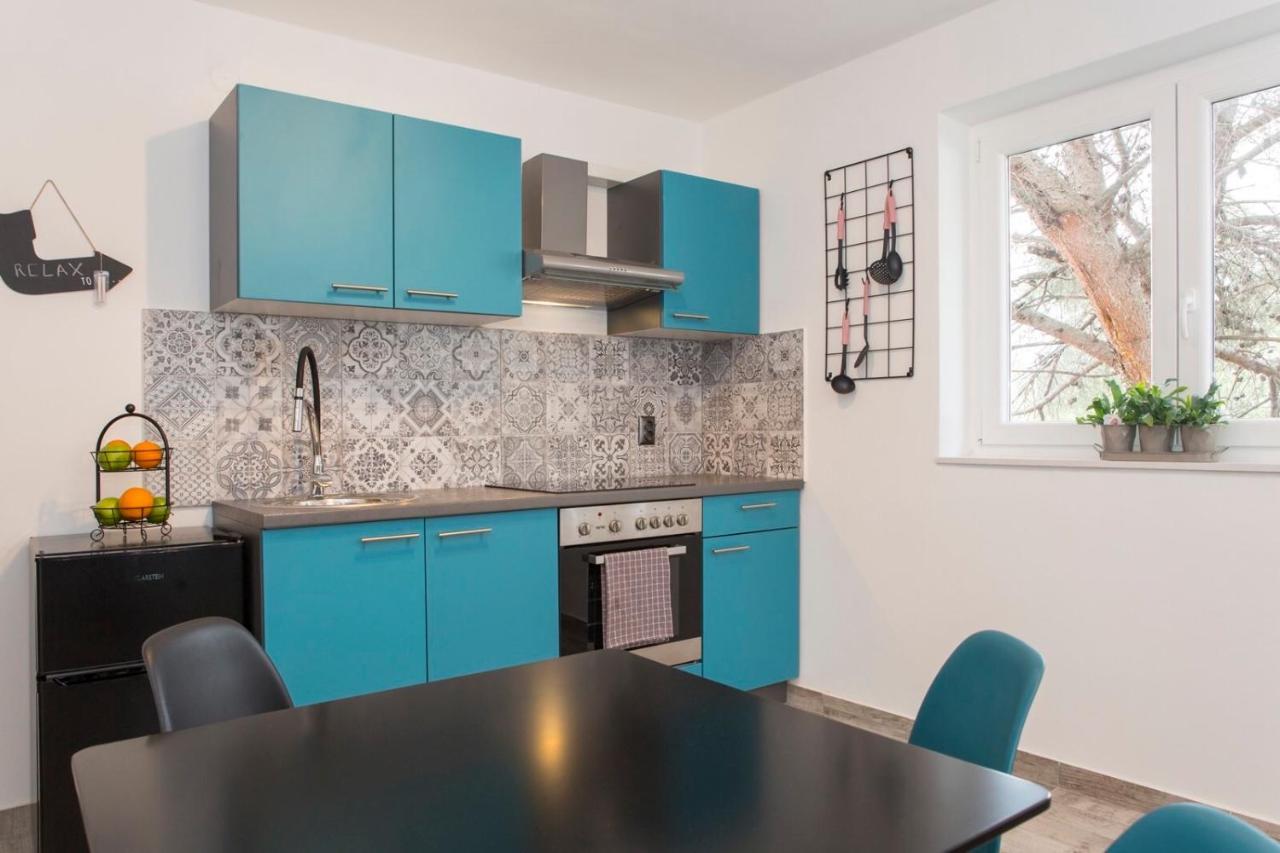 Apartment Aquamarine Rabac Exteriör bild