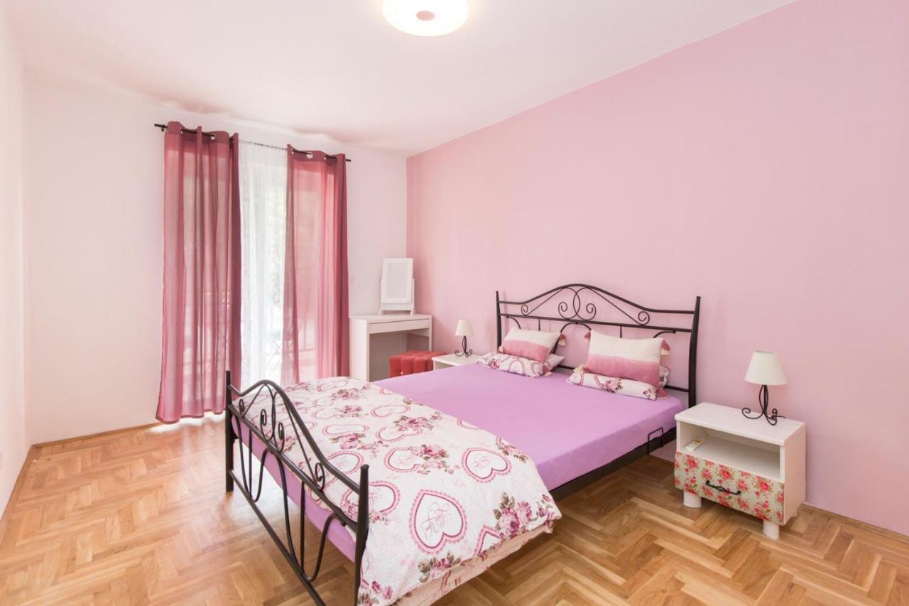 Apartment Aquamarine Rabac Exteriör bild