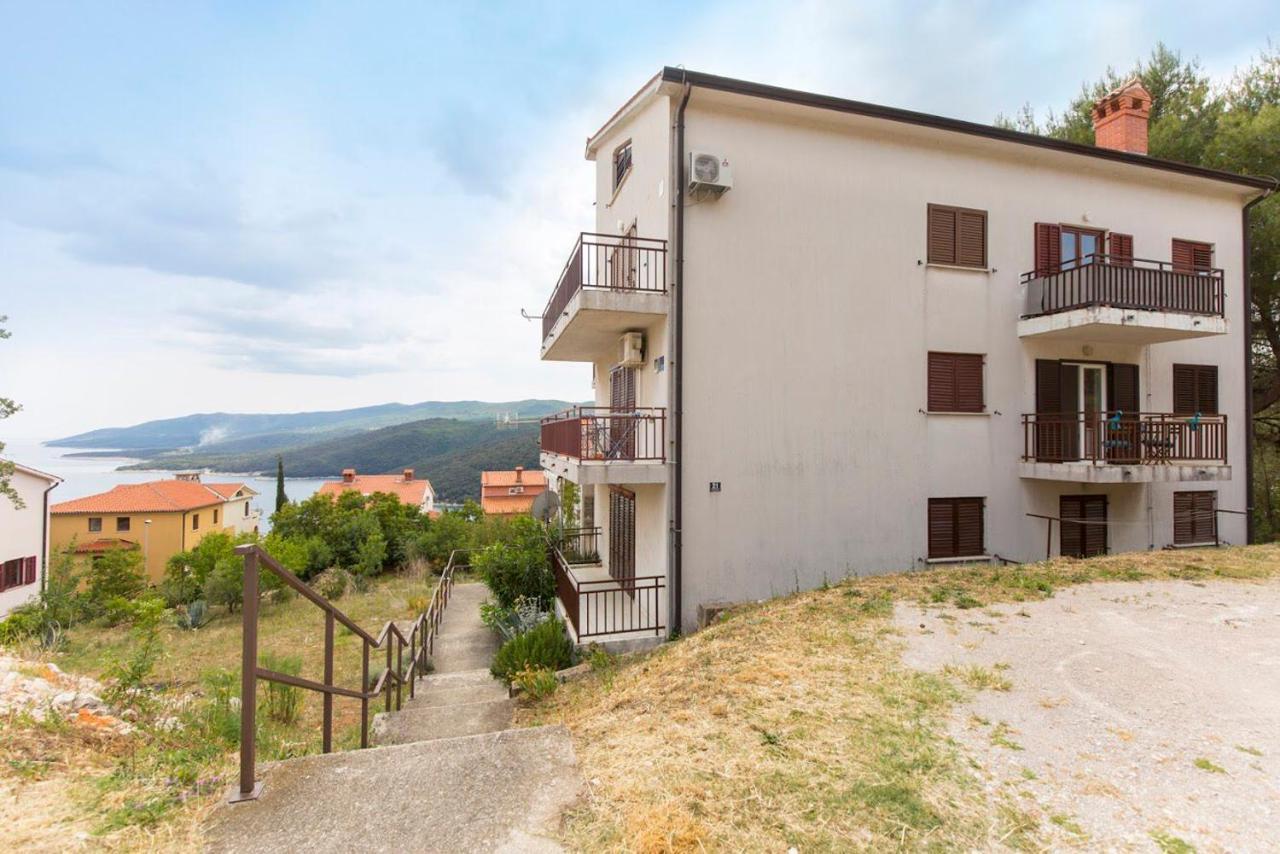 Apartment Aquamarine Rabac Exteriör bild
