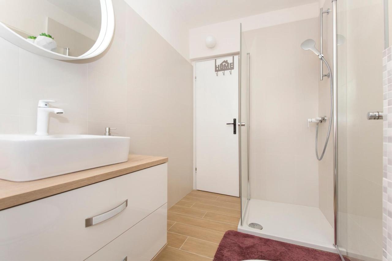 Apartment Aquamarine Rabac Exteriör bild